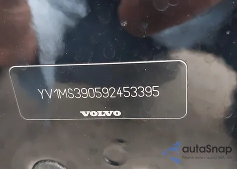 2009 Volvo S40 2.4I from USA, damaged, VIN YV1MS390592453395